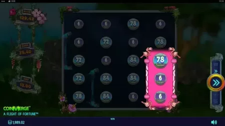 A Flight of Fortune slot screenshot 4