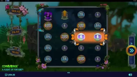 A Flight of Fortune slot screenshot 3