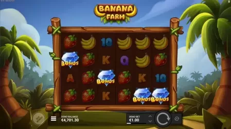 Banana Farm slot screenshot 2