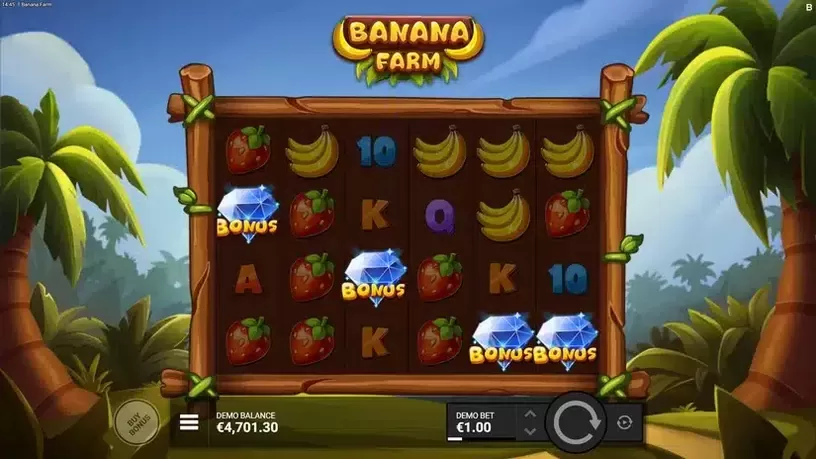 Banana Farm slot screenshot 2