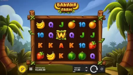 Banana Farm slot screenshot 1
