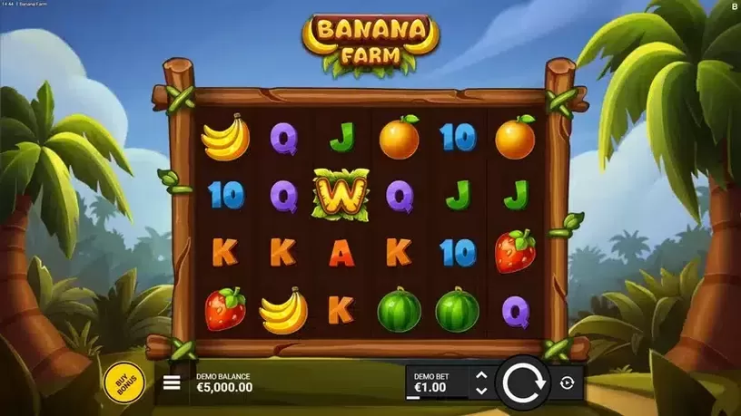 Banana Farm slot screenshot 1