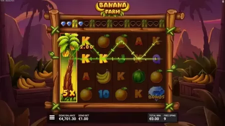 Banana Farm slot screenshot 4