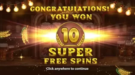 Beer Mania slot screenshot 3