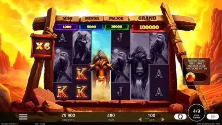 Big Wild Buffalo 2 slot screenshot 5