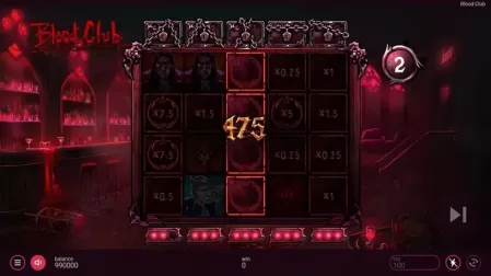 Blood Club slot screenshot 5