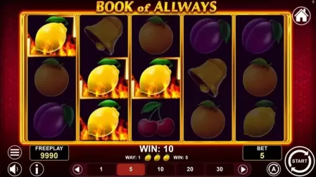 Book of All Ways slot screenshot 3