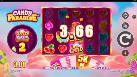 Candy Paradise slot screenshot 4