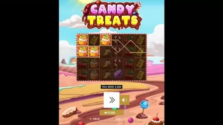 Candy Treats slot screenshot 2