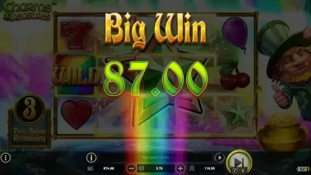 Charms & Treasures slot screenshot 4