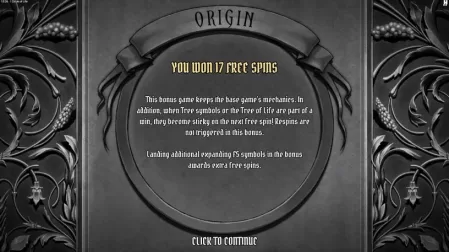 Circle of Life slot screenshot 4