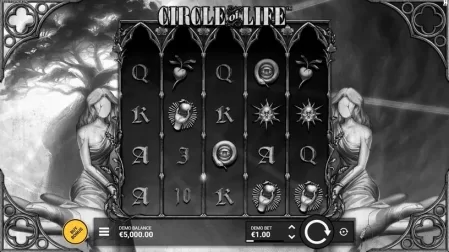 Circle of Life slot screenshot 1