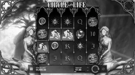 Circle of Life slot screenshot 2