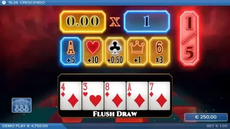 Crescendo slot screenshot 3