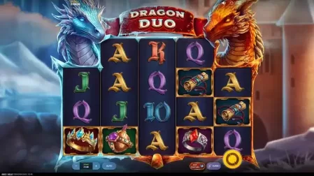 Dragon Duo slot screenshot 1