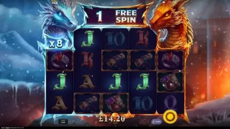Dragon Duo slot screenshot 5