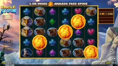 Eagle Storm slot screenshot 2