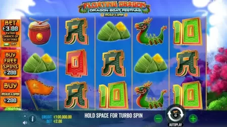 Floating Dragon – Dragon Boat Festival slot screenshot 1