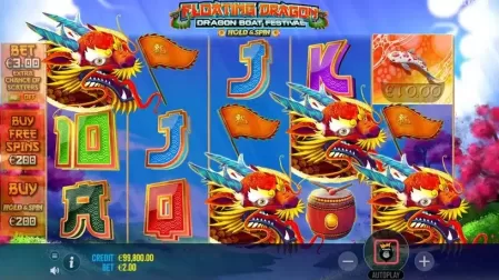 Floating Dragon – Dragon Boat Festival slot screenshot 3