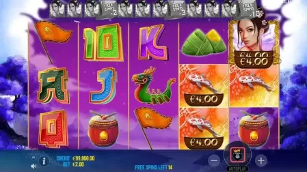 Floating Dragon – Dragon Boat Festival slot screenshot 4