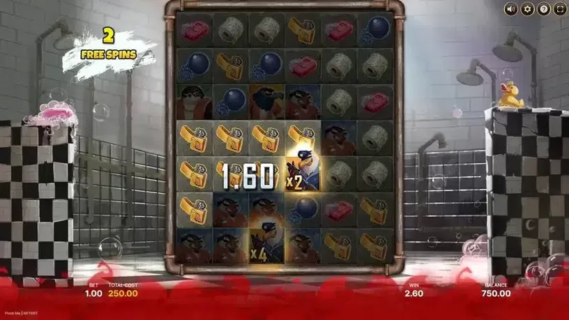 Flock Me slot screenshot 4