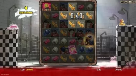 Flock Me slot screenshot 3