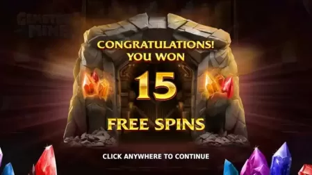 Gemstone Mine slot screenshot 2