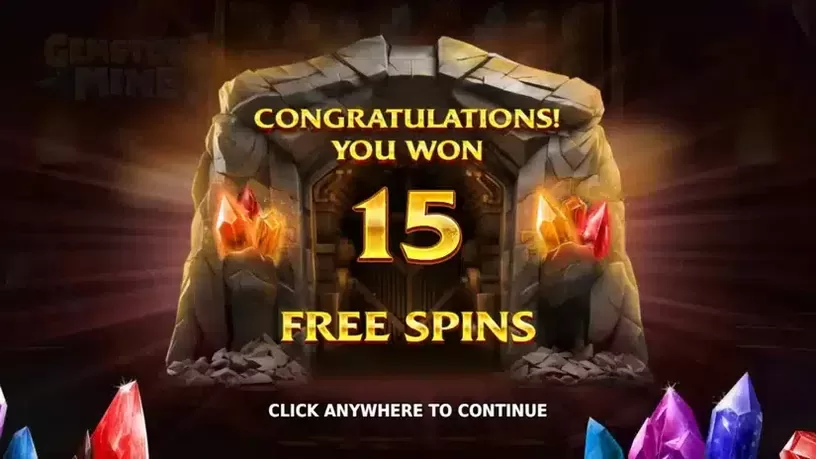 Gemstone Mine slot screenshot 2