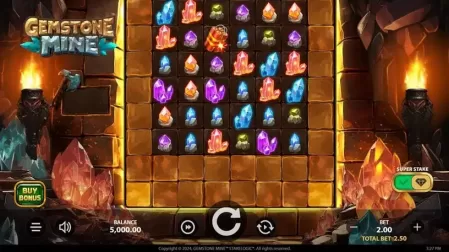 Gemstone Mine slot screenshot 1