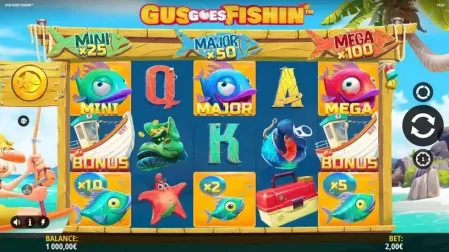Gus Goes Fishin’ slot screenshot 1