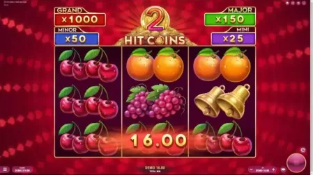 Hit Coins 2 Hold and Spin slot screenshot 3