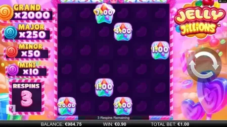 Jelly Jillions slot screenshot 3