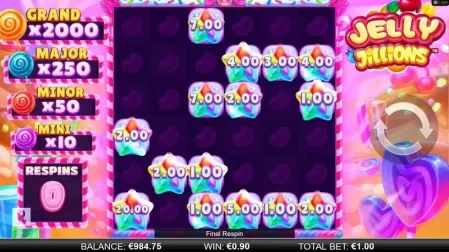 Jelly Jillions slot screenshot 4