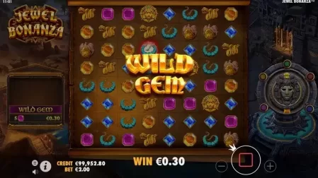 Jewel Bonanza slot screenshot 4