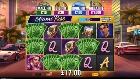 Miami Rise slot screenshot 3