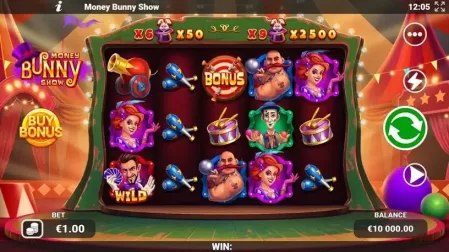 Money Bunny Show slot screenshot 2