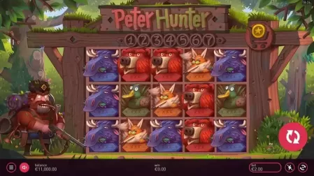 Peter Hunter slot screenshot 1