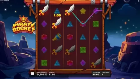 Pirate Rocket slot screenshot 4