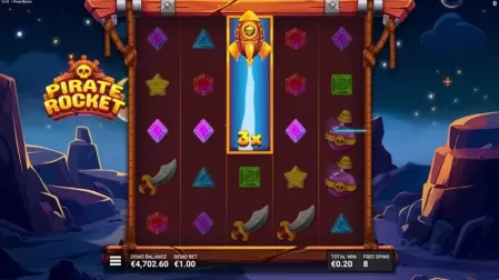 Pirate Rocket slot screenshot 7