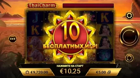 Thai Charm slot screenshot 4