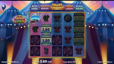 The Grand Show slot screenshot 5