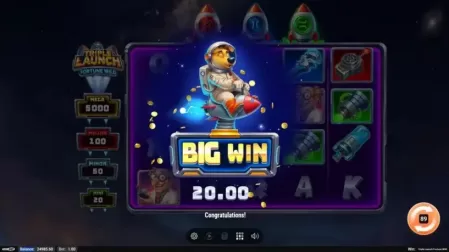 Triple Launch Fortune Wild slot screenshot 5