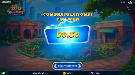 Zoo Busters slot screenshot 4
