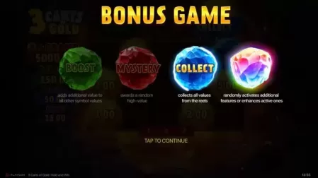 3 Carts of Gold: Hold and Win slot screenshot 4