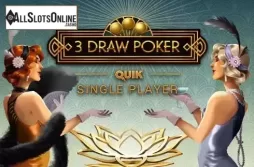 3 Draw Poker Single Player