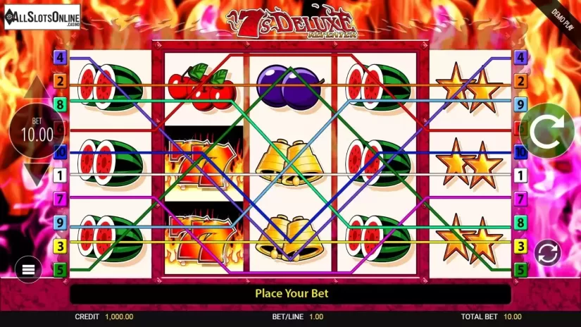 Reel screen