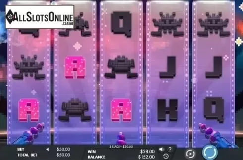 Screen 4. 8 Bit Intruders from Genesis