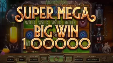 Alchymedes slot screenshot 4