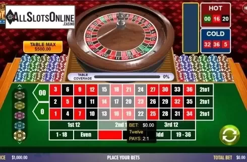 Game screen