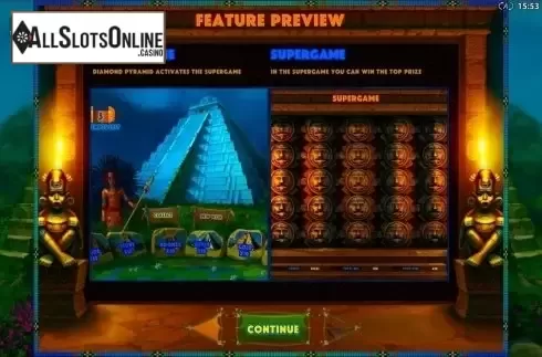Screen5. Aztec Empire from Playson